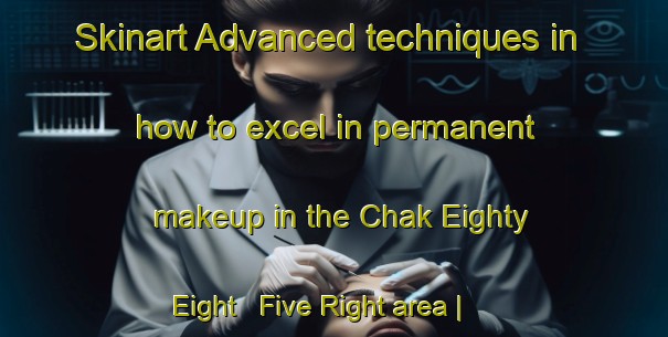 Skinart Advanced techniques in how to excel in permanent makeup in the Chak Eighty Eight   Five Right area | PermanentmakeupTraining | PermanentmakeupClasses | SkinartTraining-Pakistan